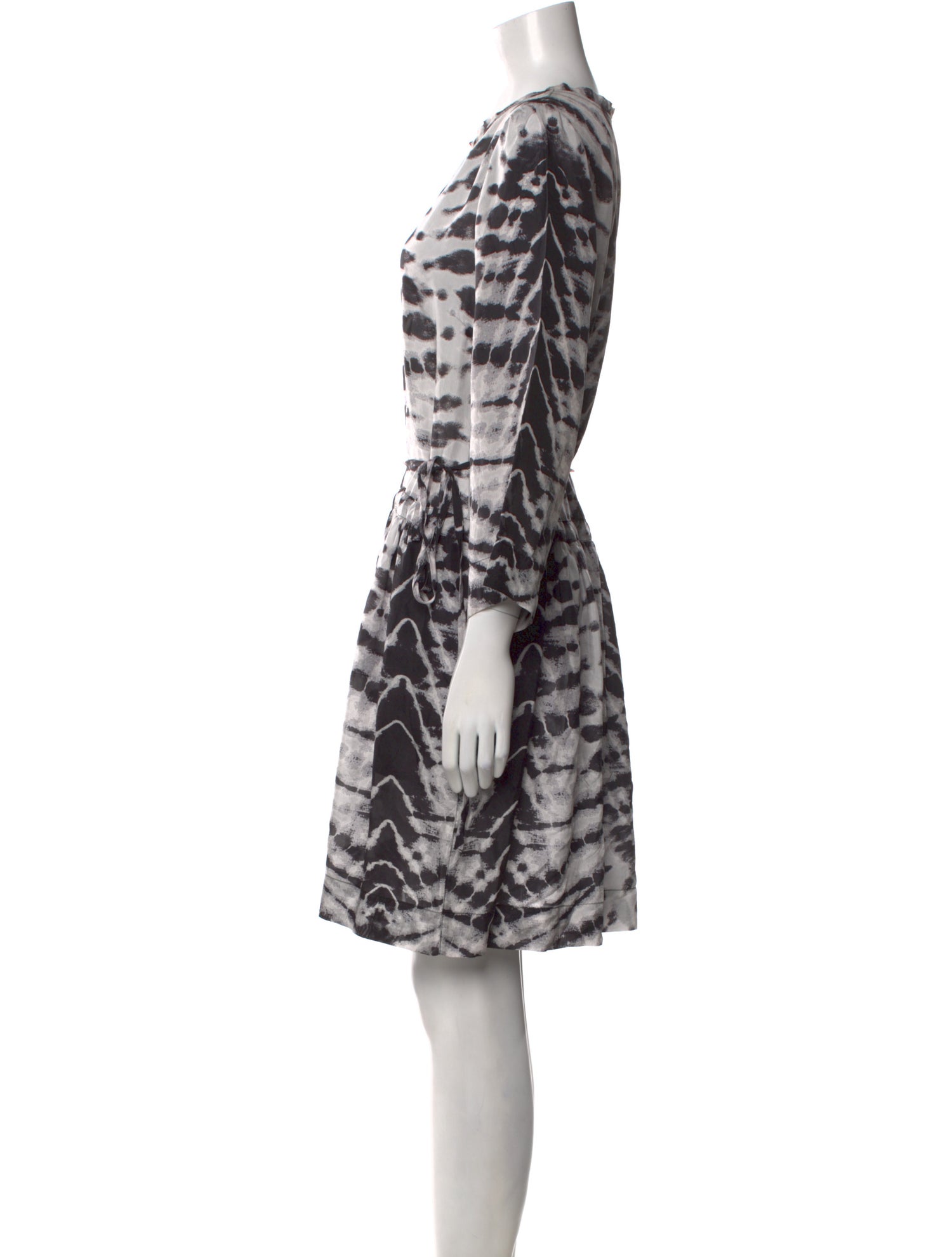 Raquel Allegra Silk Mini Dress