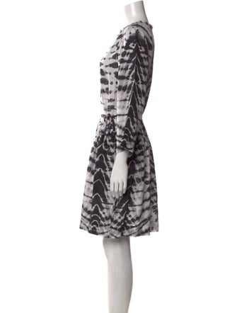 Raquel Allegra Silk Mini Dress