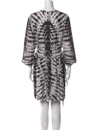 Raquel Allegra Silk Mini Dress