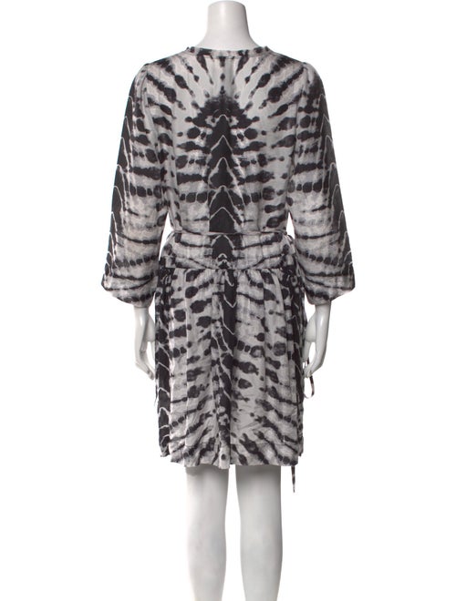 Raquel Allegra Silk Mini Dress