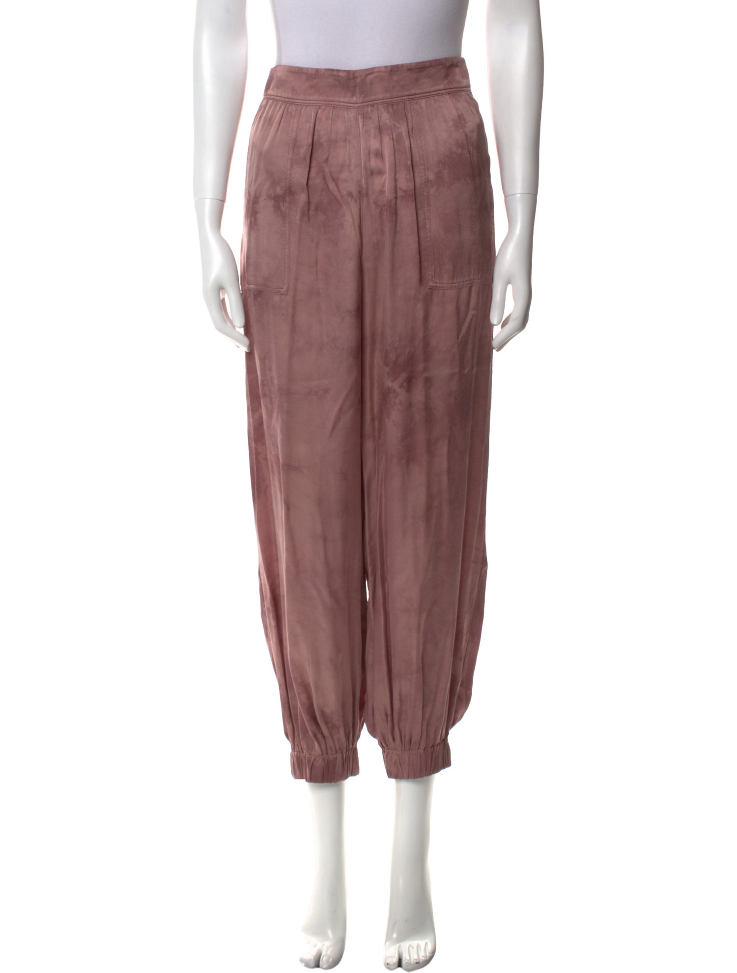 Raquel Allegra Skinny Leg Pants