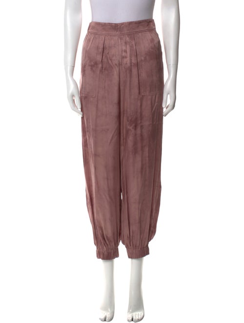 Raquel Allegra Skinny Leg Pants