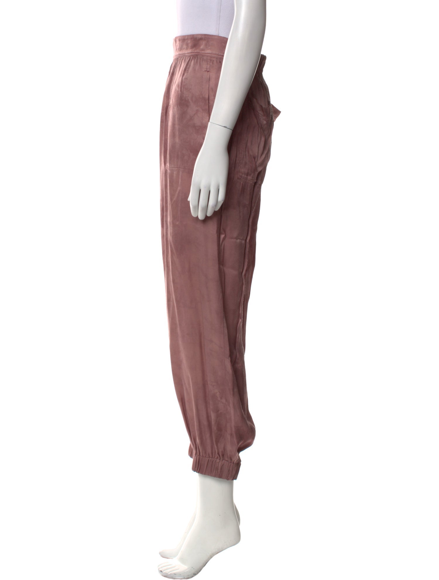 Raquel Allegra Skinny Leg Pants