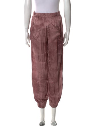 Raquel Allegra Skinny Leg Pants