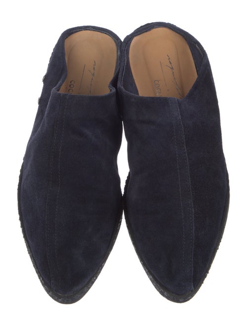 Raquel Allegra Suede Mules