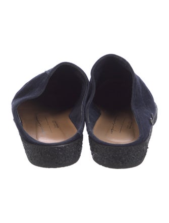 Raquel Allegra Suede Mules