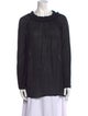 Raquel Allegra Scoop Neck Long Sleeve Tunic