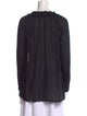 Raquel Allegra Scoop Neck Long Sleeve Tunic