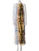 Raquel Allegra Tie-Dye Print Long Dress