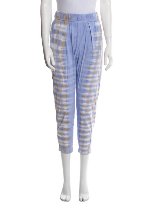 Raquel Allegra Printed Sweatpants