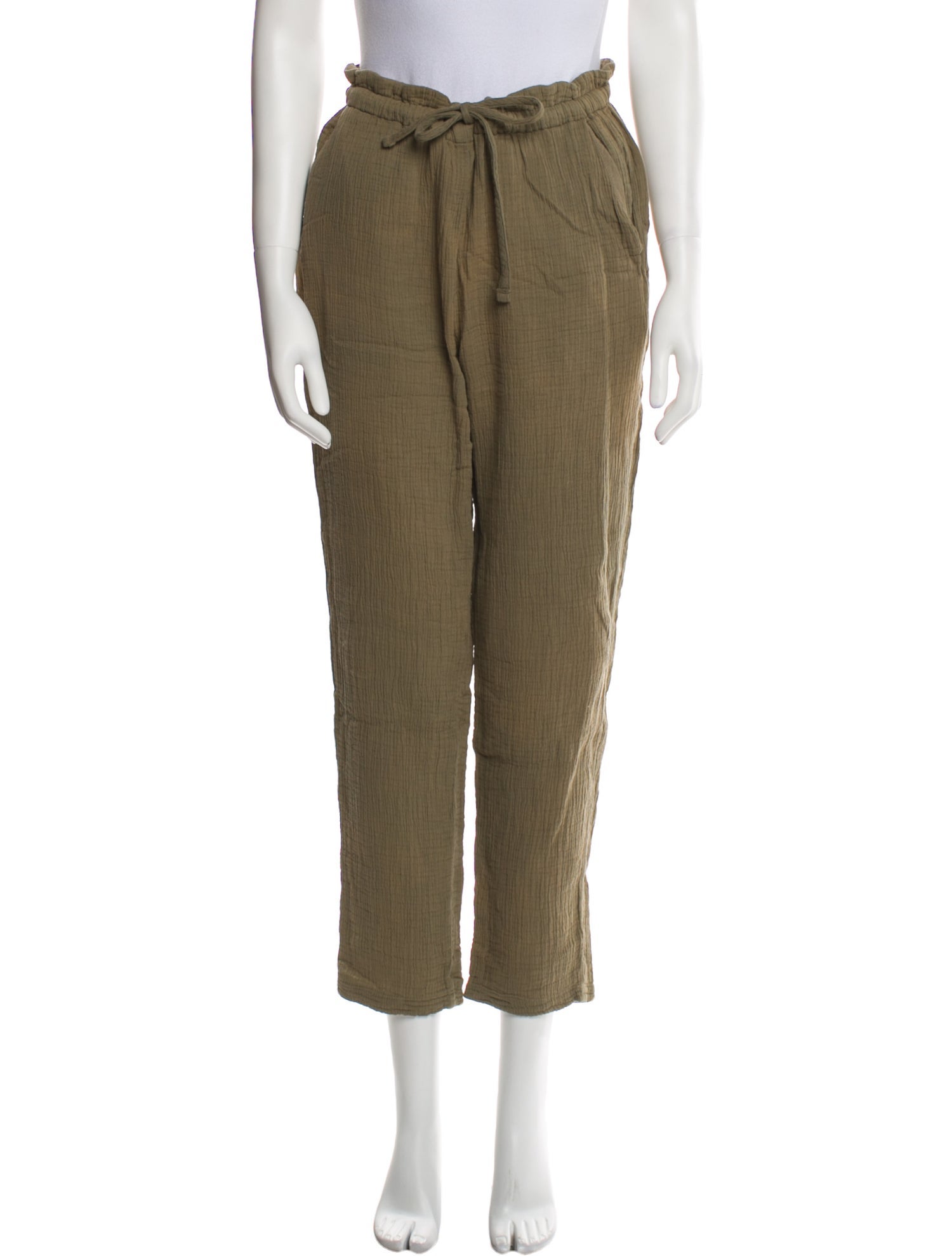 Raquel Allegra Straight Leg Pants