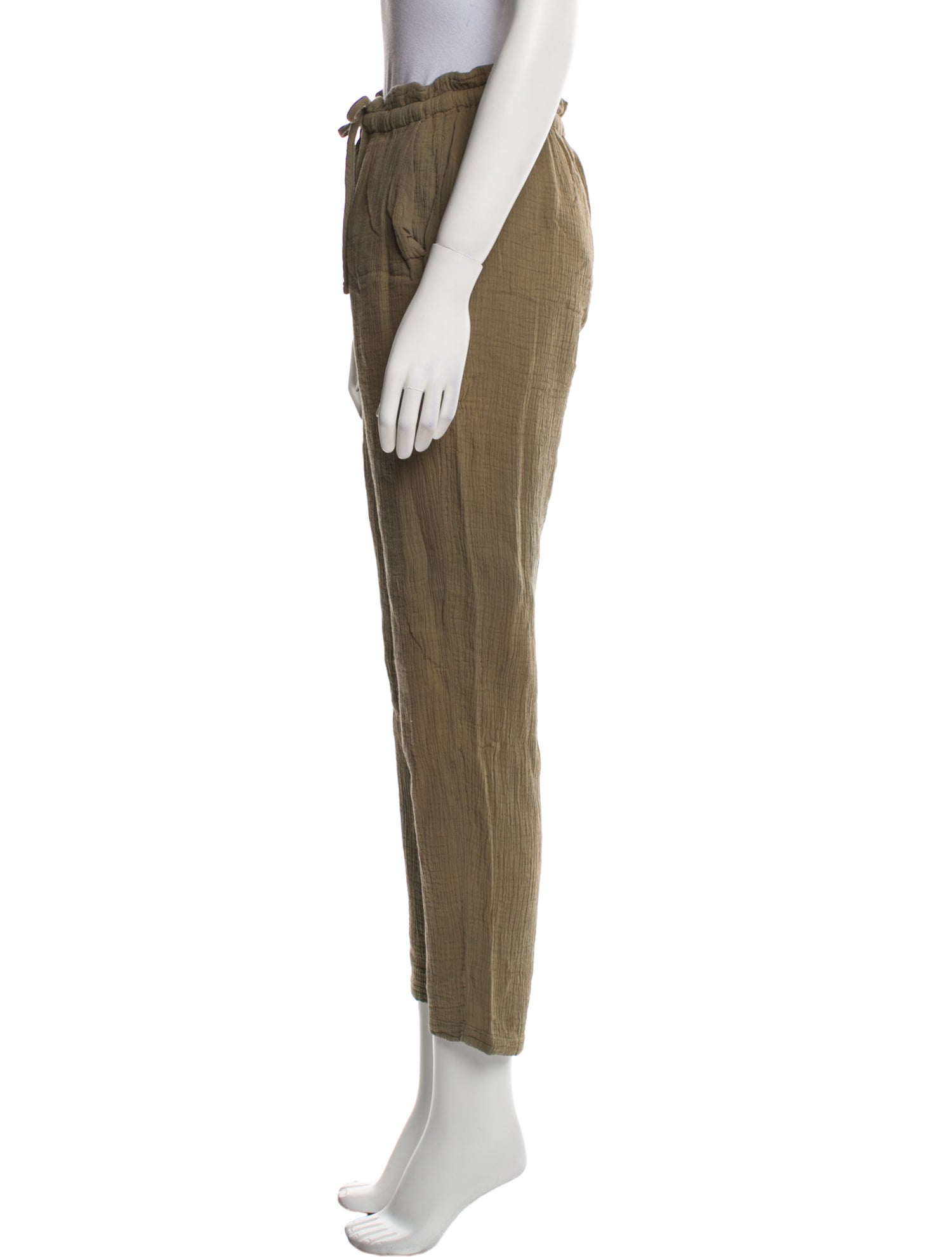 Raquel Allegra Straight Leg Pants