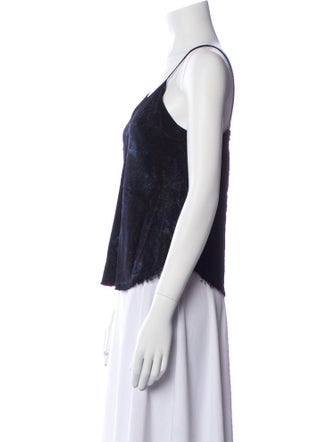 Raquel Allegra V-Neck Sleeveless Top