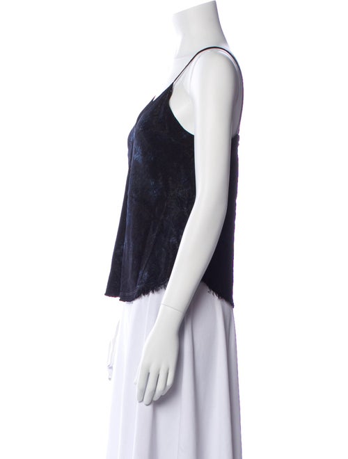 Raquel Allegra V-Neck Sleeveless Top