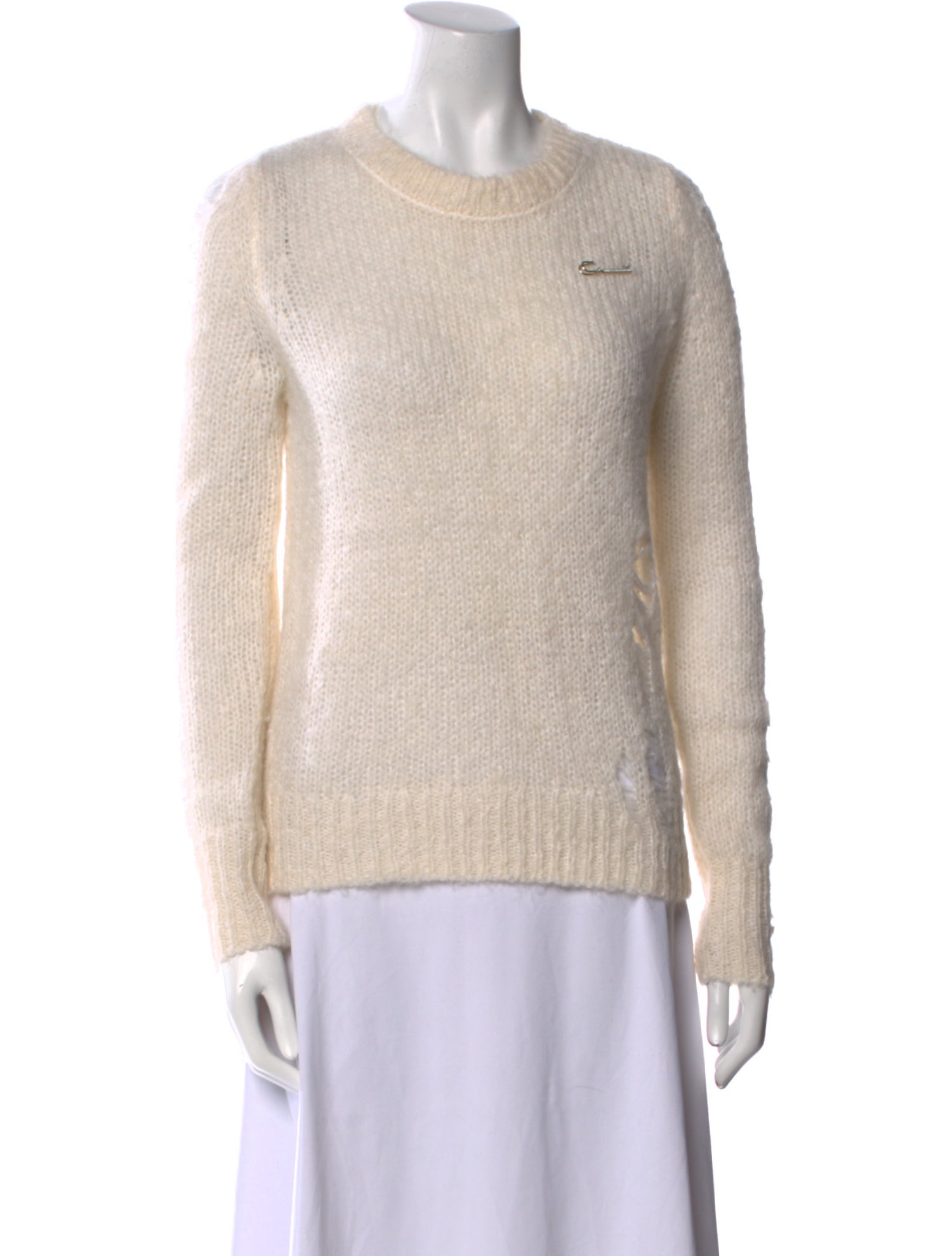 Raquel Allegra Crew Neck Sweater