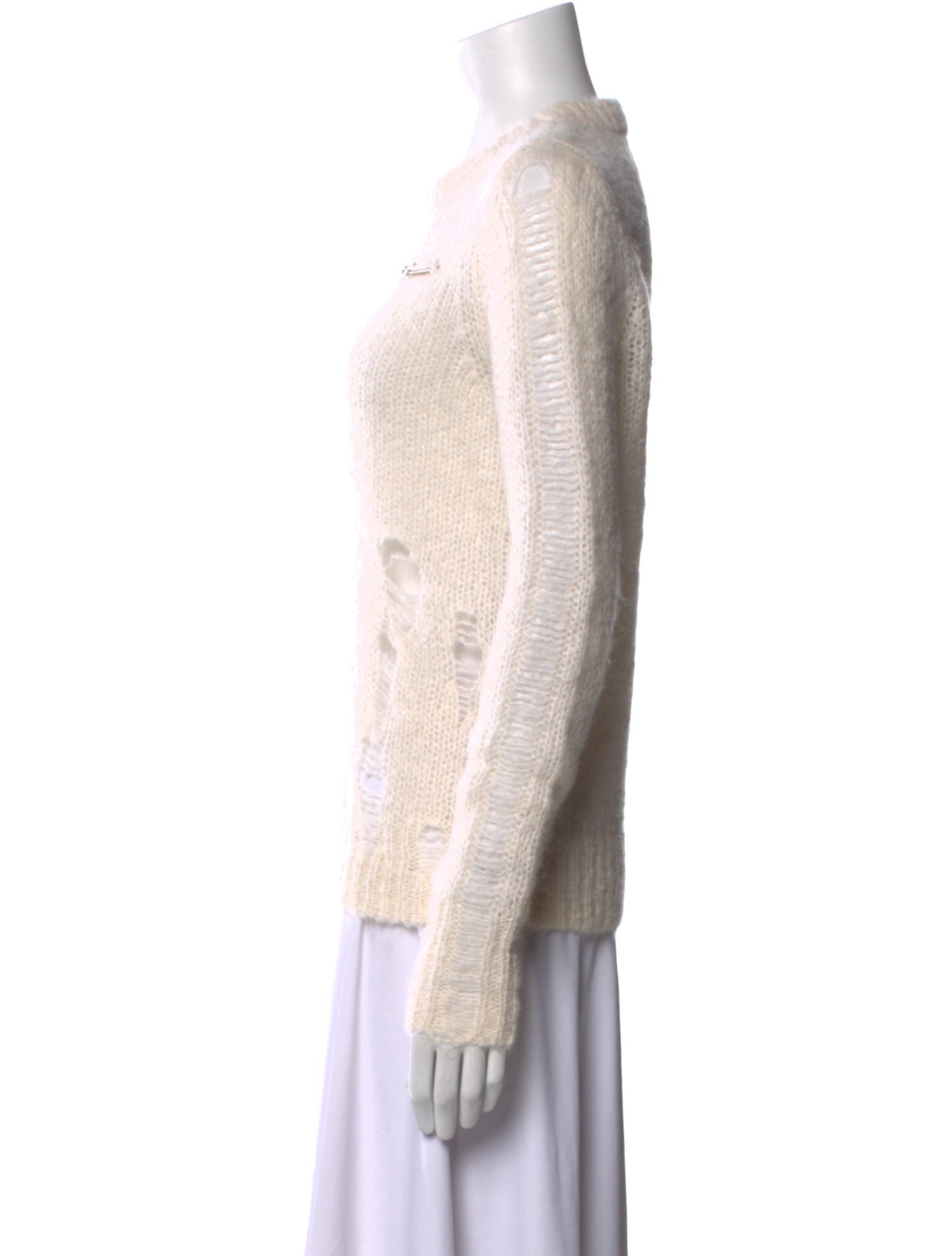 Raquel Allegra Crew Neck Sweater