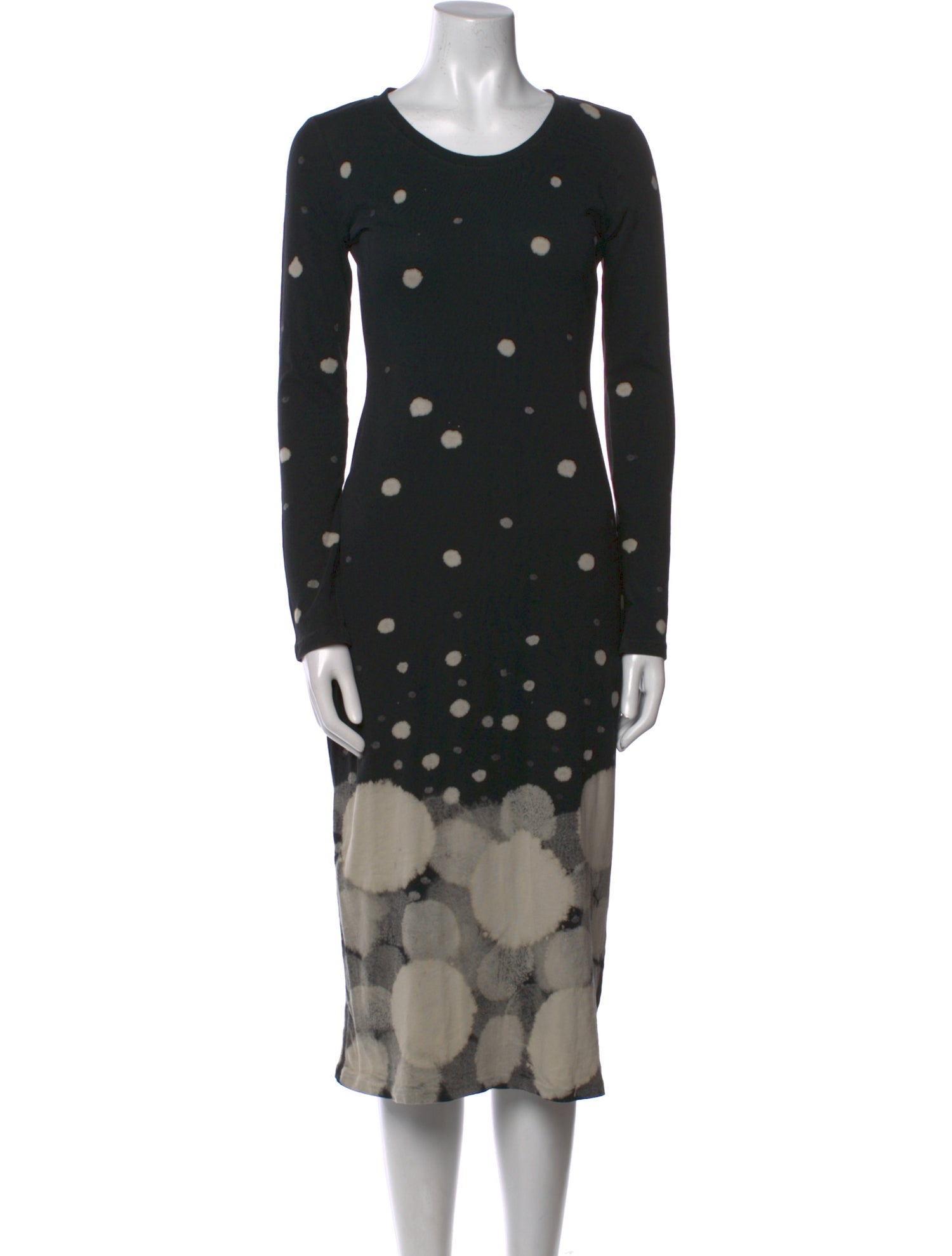 Raquel Allegra Merino Wool Midi Length Dress