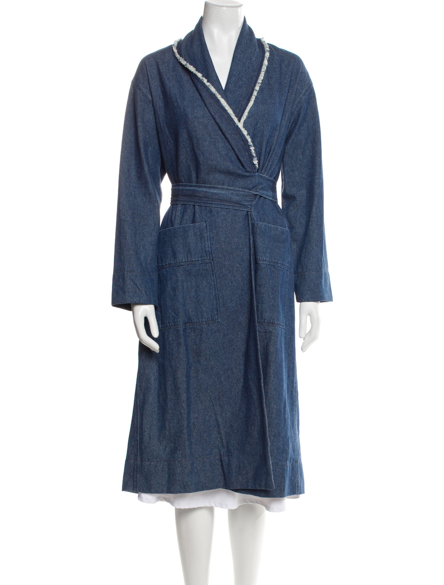 Raquel Allegra Trench Coat