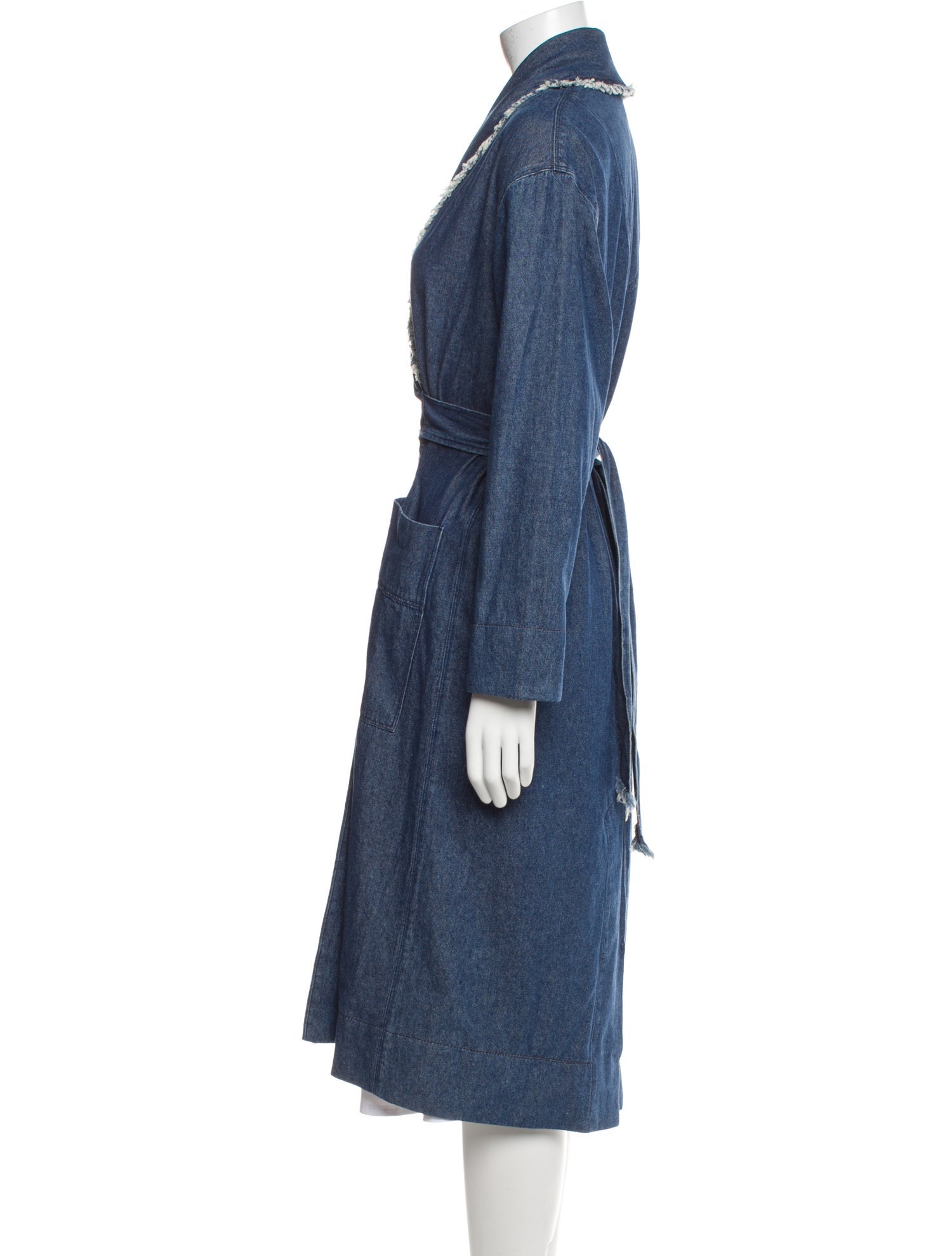 Raquel Allegra Trench Coat