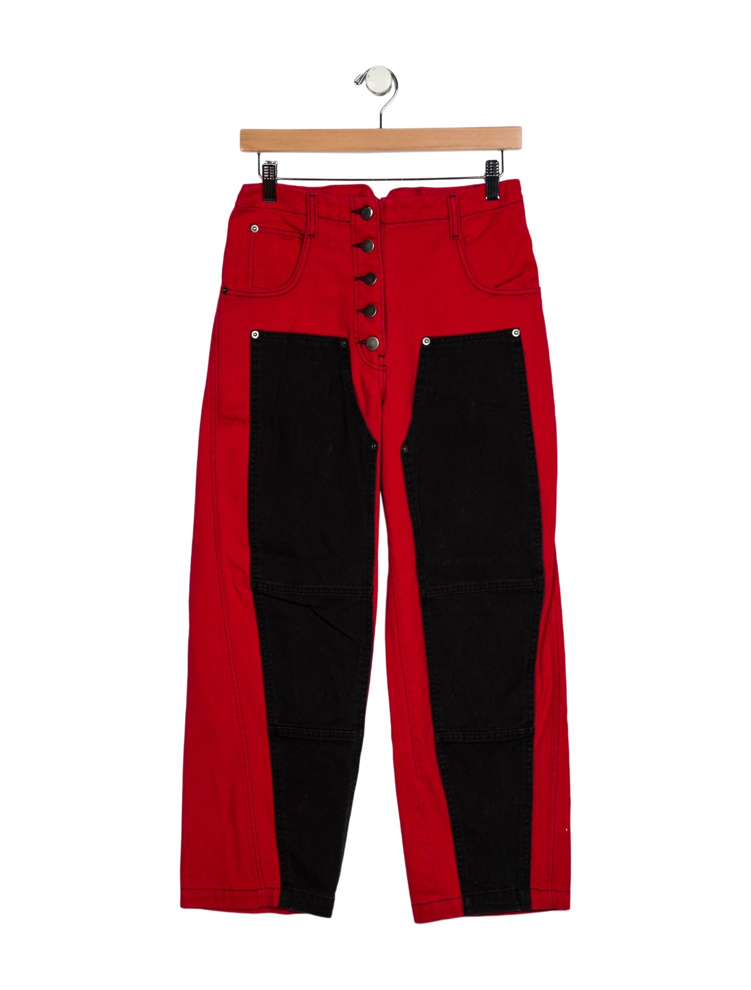 Raquel Allegra High-Rise Wide Leg Jeans