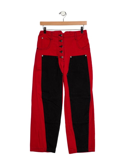 Raquel Allegra High-Rise Wide Leg Jeans