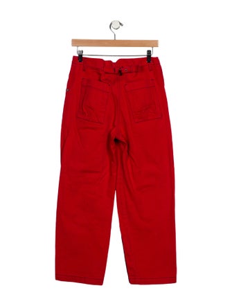 Raquel Allegra High-Rise Wide Leg Jeans