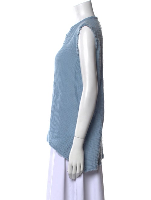 Raquel Allegra V-Neck Sleeveless Top