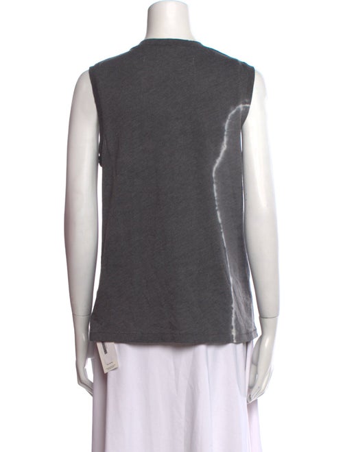 Raquel Allegra Scoop Neck Sleeveless Top