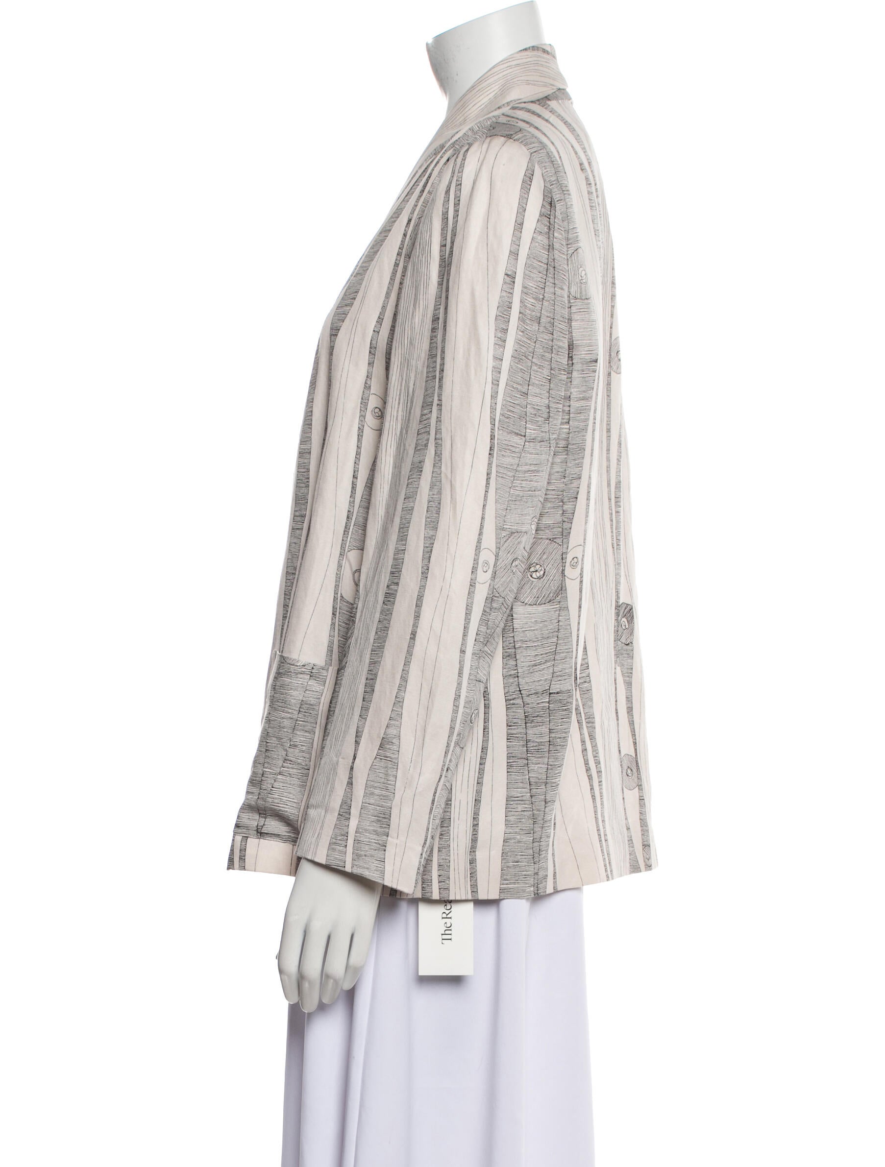 Raquel Allegra Striped Blazer