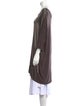 Raquel Allegra Silk Scoop Neck Sweater