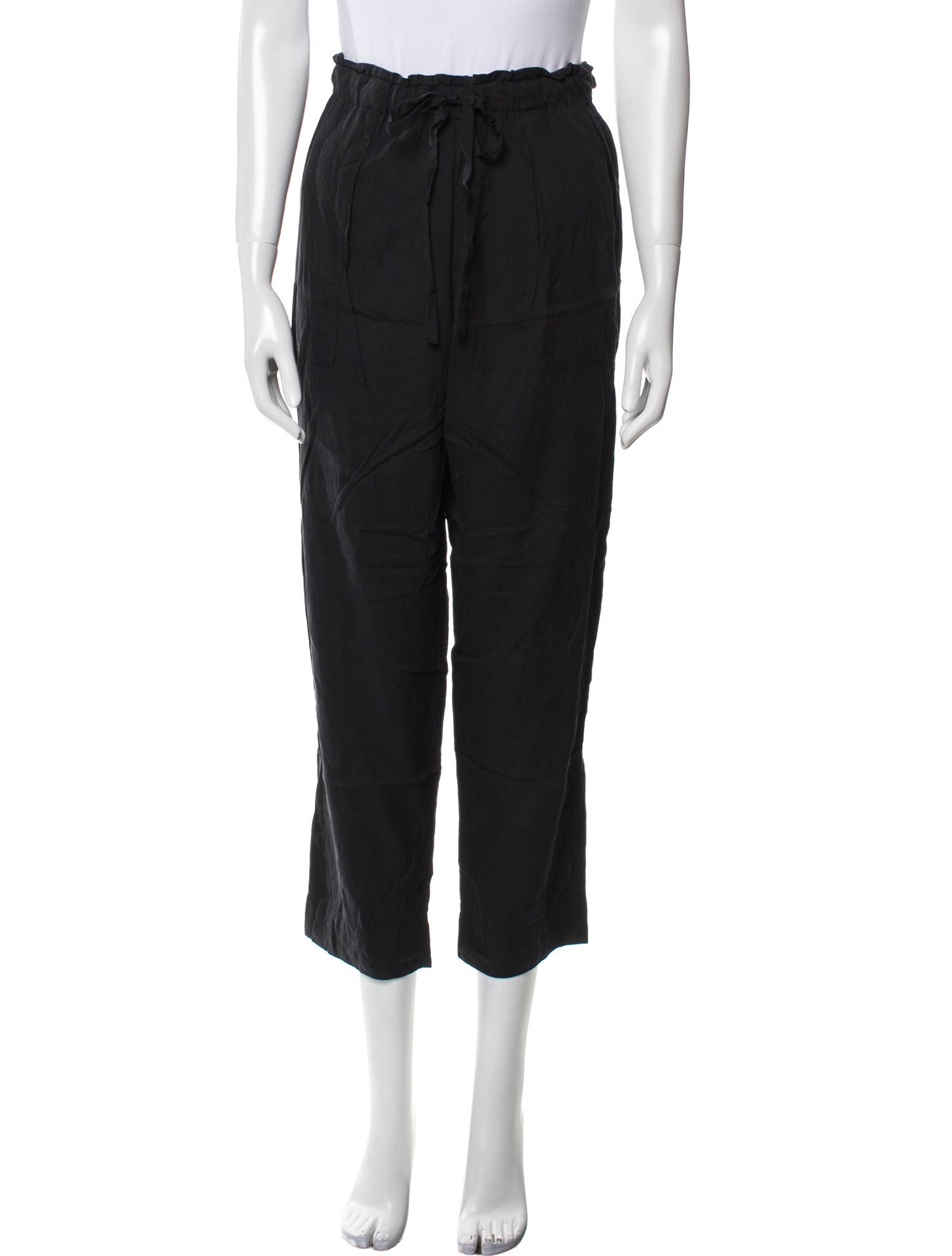 Raquel Allegra Silk Sweatpants