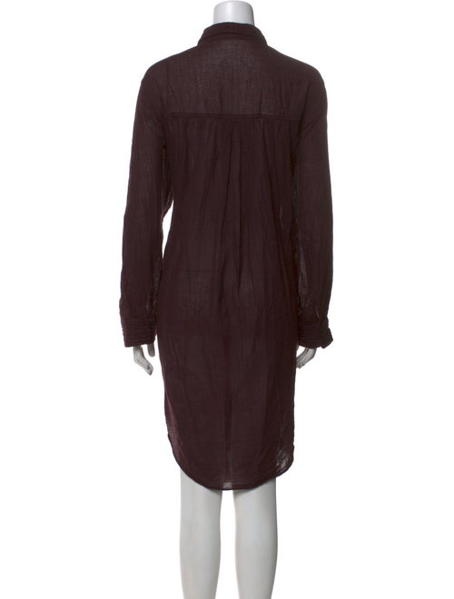 Raquel Allegra V-Neck Midi Length Dress