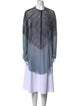 Raquel Allegra Silk Printed Tunic