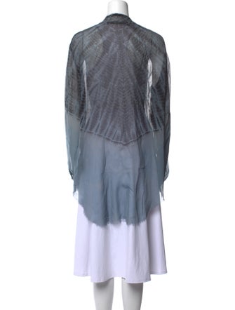 Raquel Allegra Silk Printed Tunic