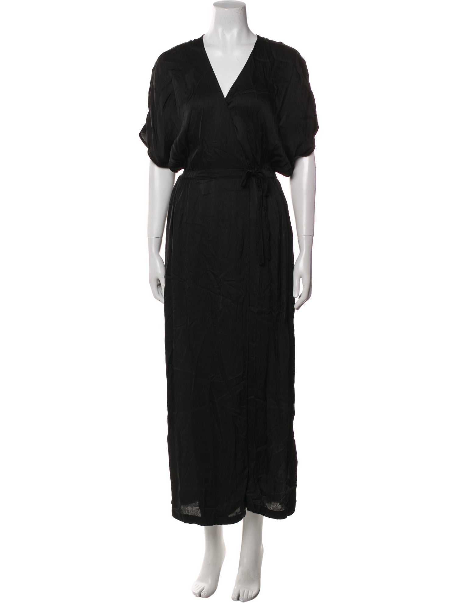 Raquel Allegra V-Neck Long Dress