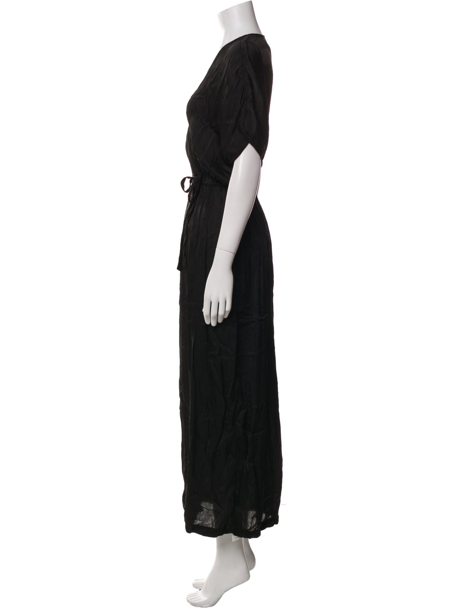 Raquel Allegra V-Neck Long Dress