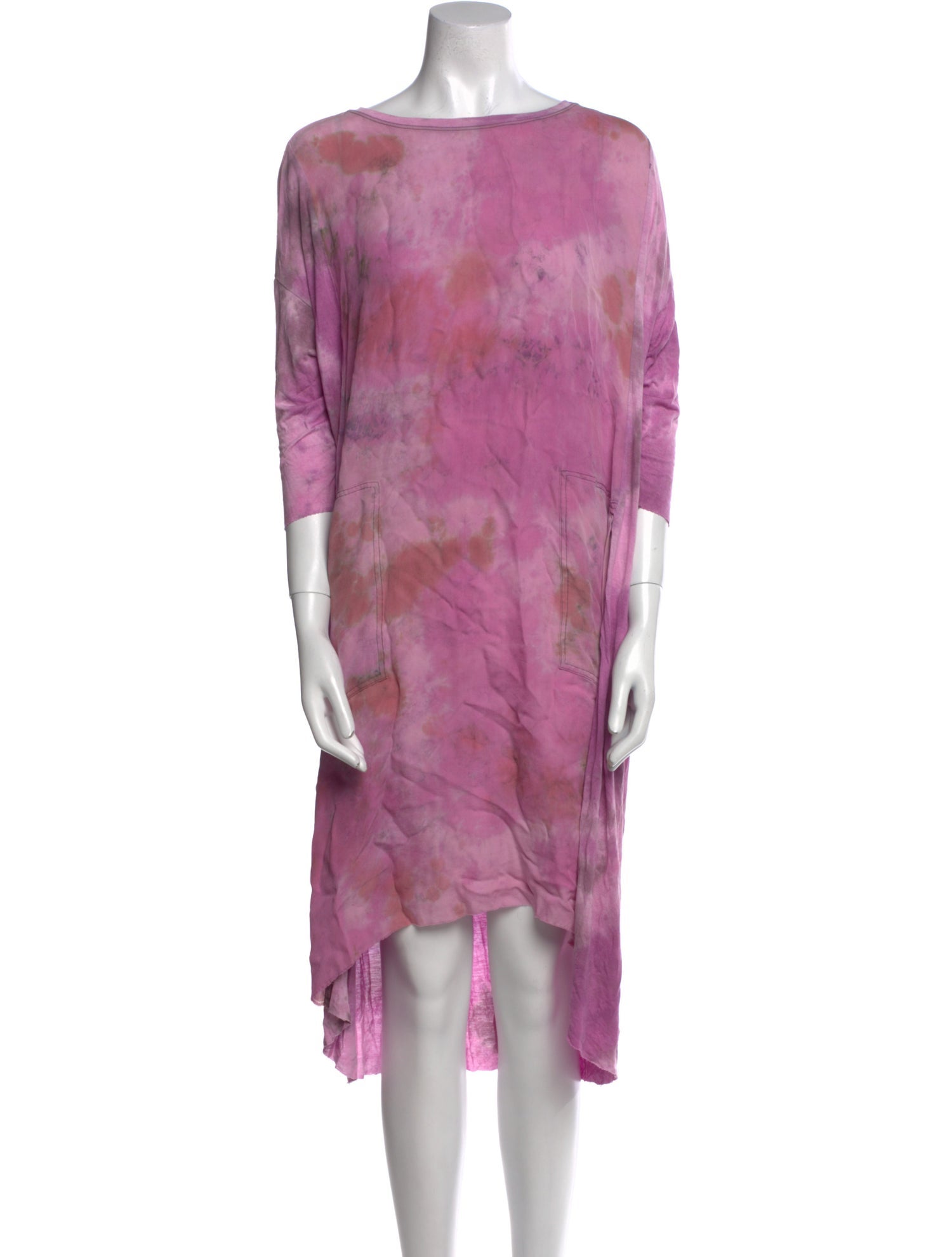 Raquel Allegra Silk Mini Dress