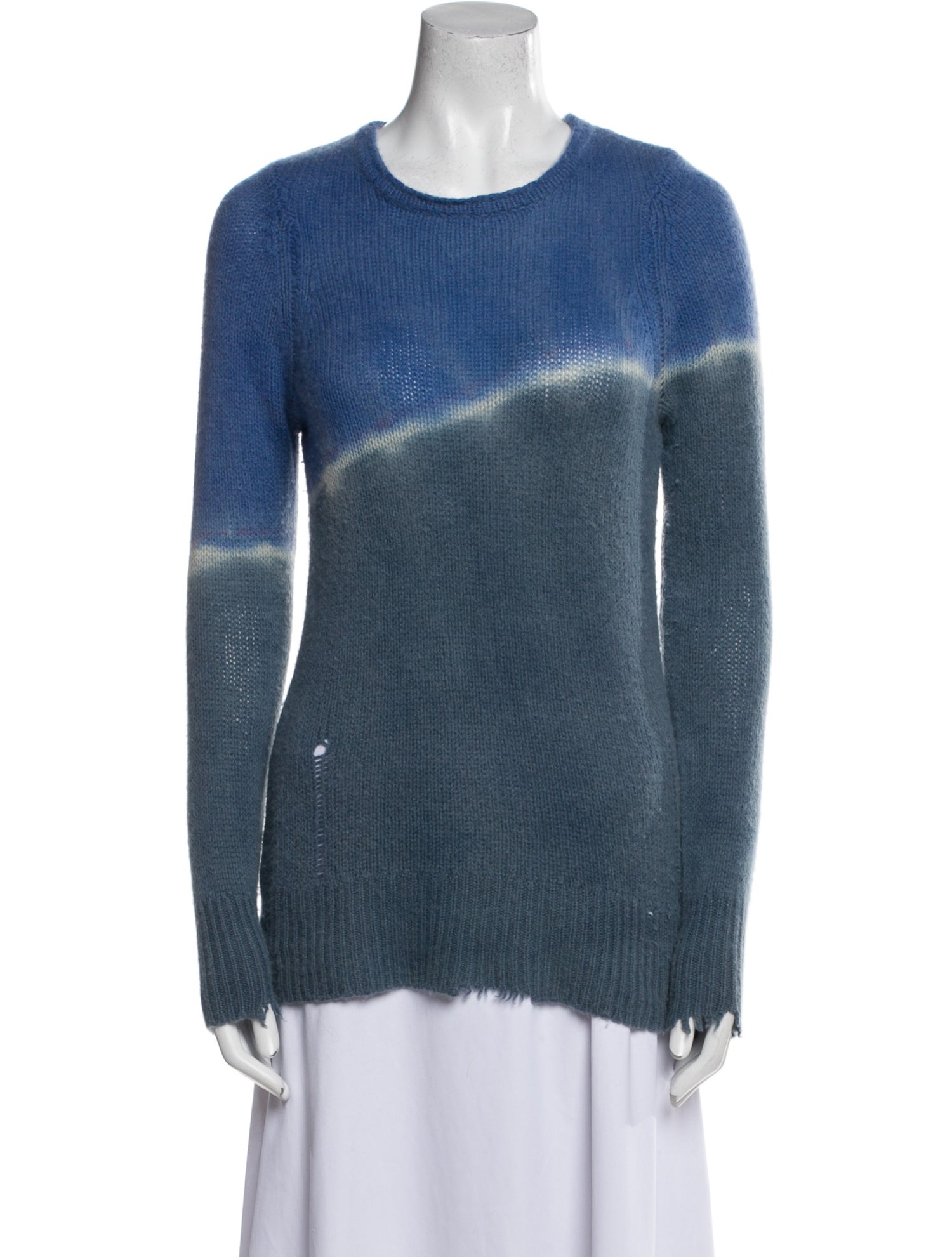 Raquel Allegra Cashmere Scoop Neck Sweater
