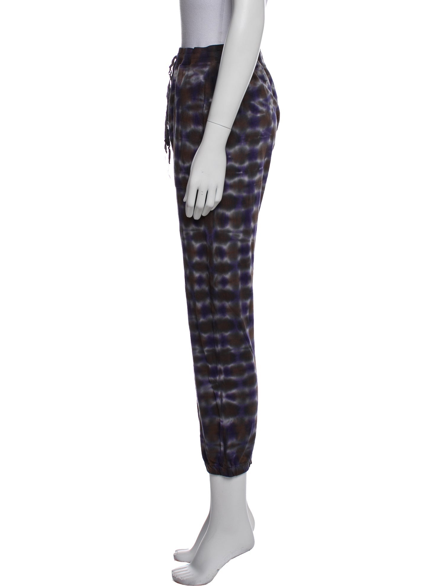 Raquel Allegra Tie-Dye Print Sweatpants