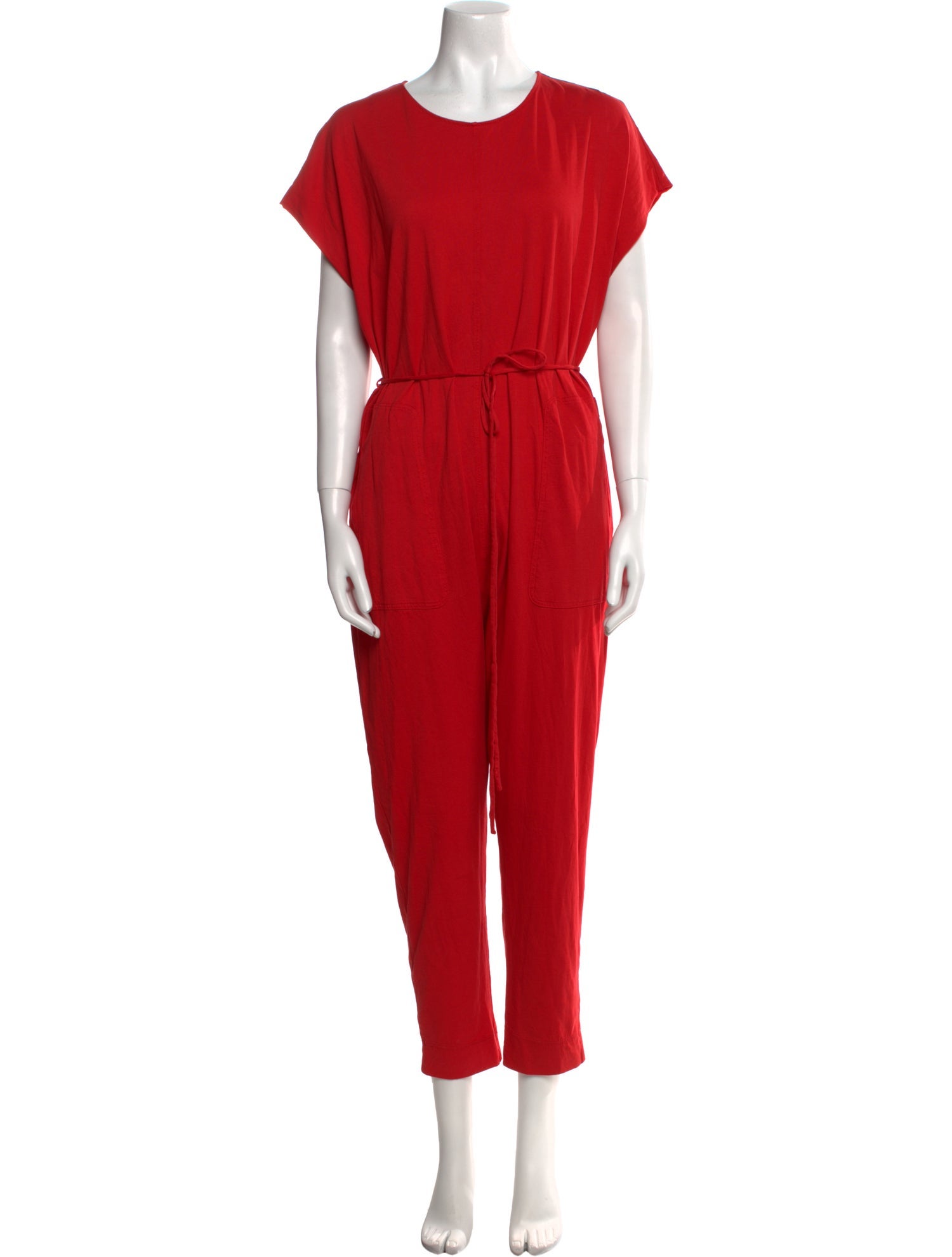 Raquel Allegra Crew Neck Jumpsuit w/ Tags
