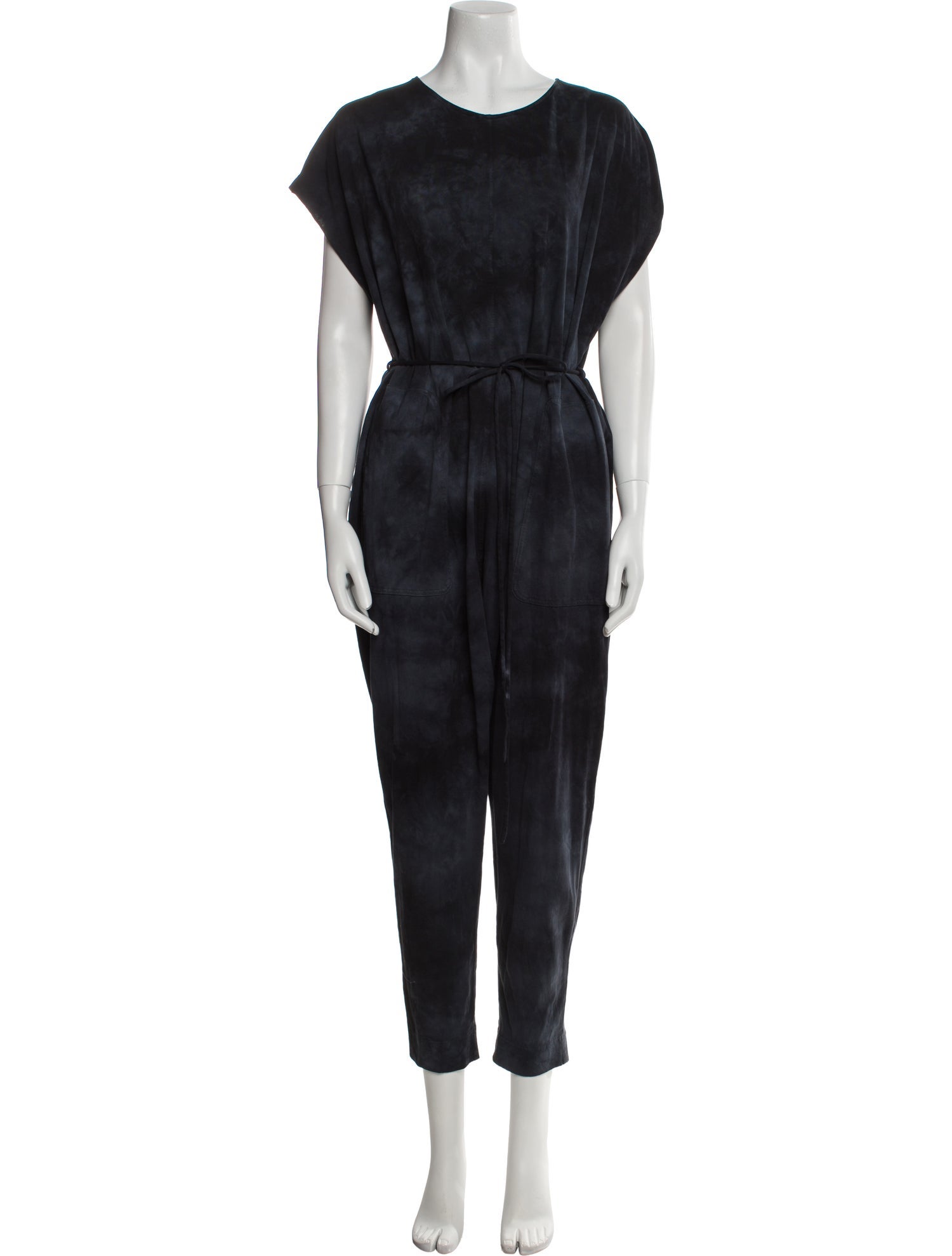 Raquel Allegra Crew Neck Jumpsuit