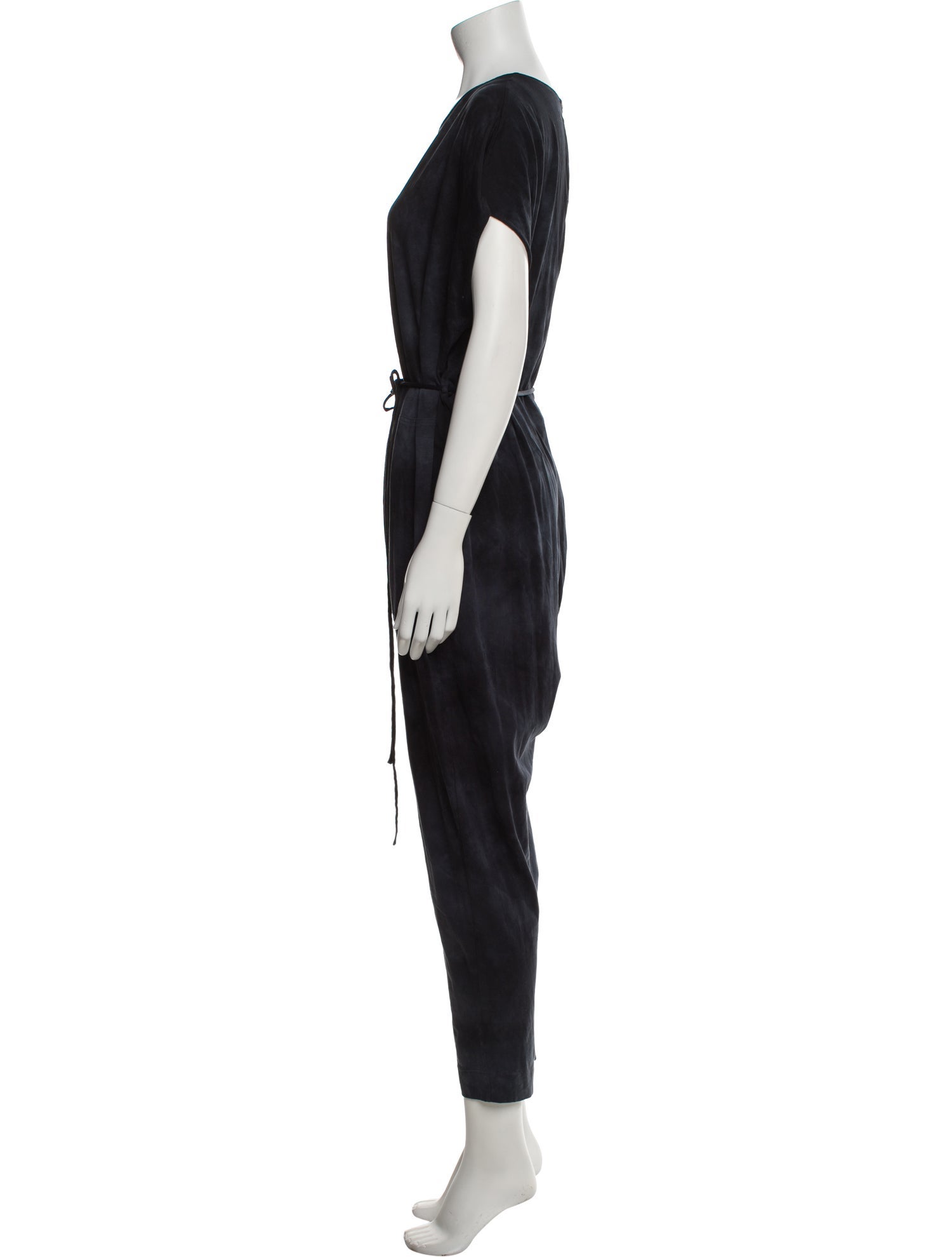 Raquel Allegra Crew Neck Jumpsuit