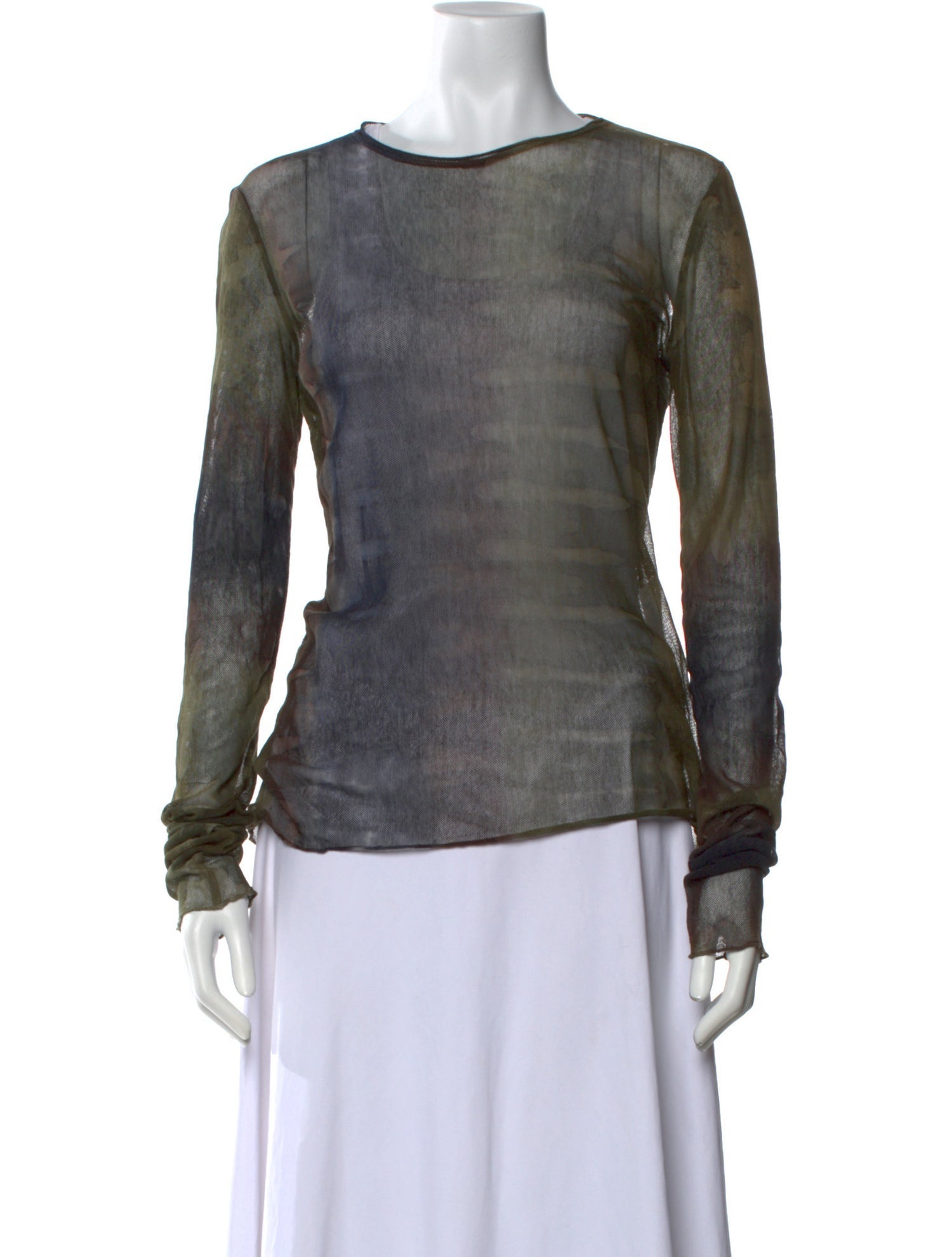 Raquel Allegra Scoop Neck Sleeveless Tunic