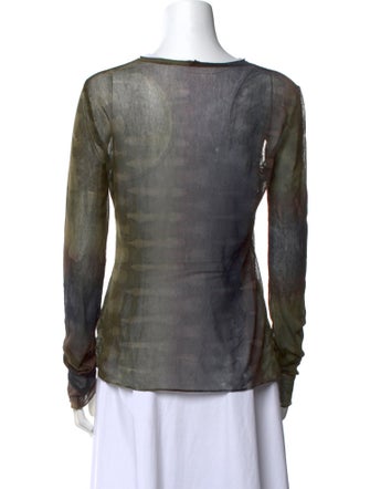 Raquel Allegra Scoop Neck Sleeveless Tunic