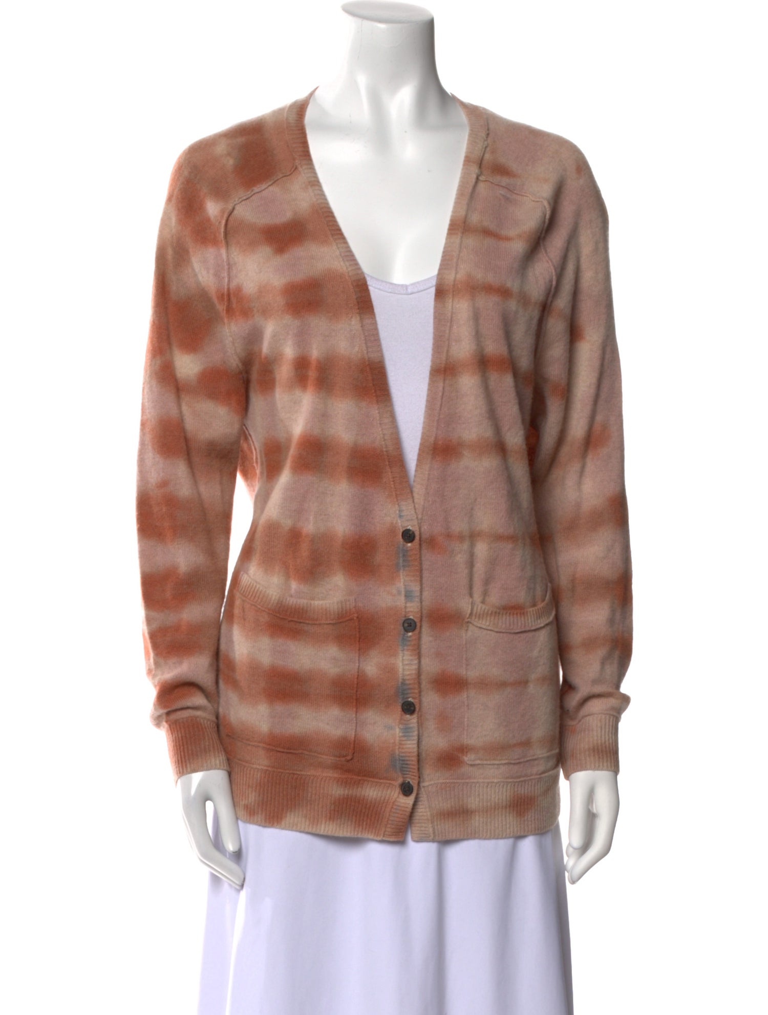 Raquel Allegra Cashmere Striped Sweater