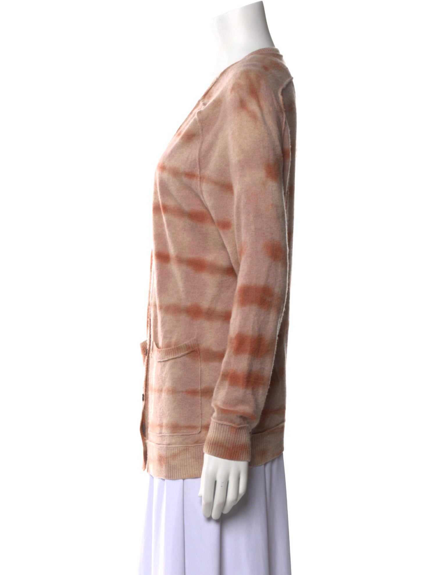 Raquel Allegra Cashmere Striped Sweater
