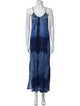 Raquel Allegra Silk Long Dress
