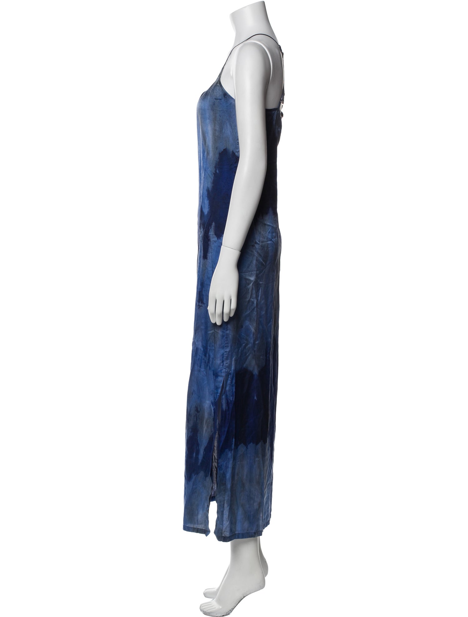 Raquel Allegra Silk Long Dress