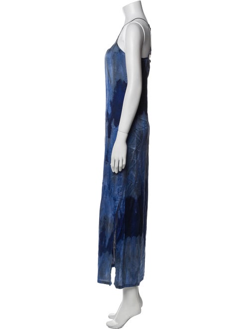 Raquel Allegra Silk Long Dress