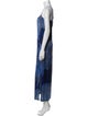 Raquel Allegra Silk Long Dress
